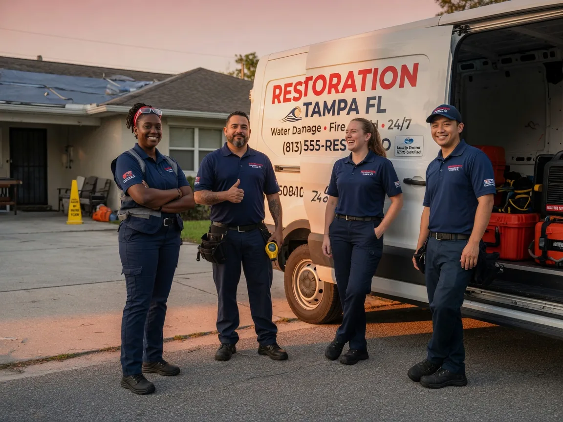 Water Damage Restoration company in Pearl, MS