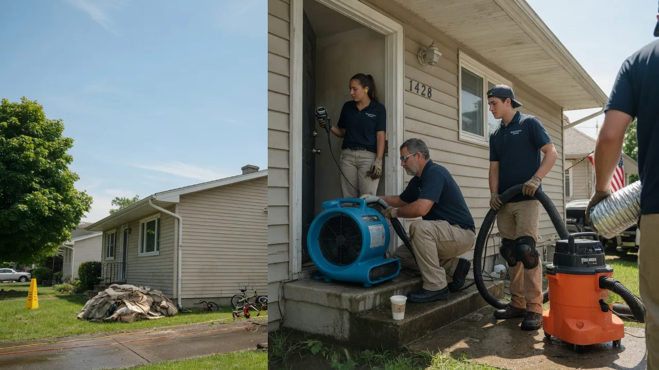 Water Damage Restoration in Pearl, MS near me